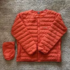 mont-bell M-R/Mゆったり スペリオダウン ラウンドネックジャケット