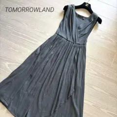 TOMORROWLAND トゥモローランド カシュクールワンピース