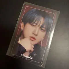 straykids スキズ チャンビン Xmas POPUP フォトカード