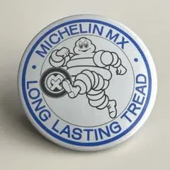 超貴重品1点限り】ミシュラン缶バッジ（緑） ビバンダム MICHELIN 