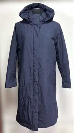 レディース　大きめ　XL ユニクロ　ハイブリッドダウン　コート