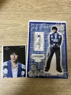 JSB FOREVER ONE 山下健二郎 アクリルスタンド＆フォトカード