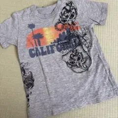HYSTERIC MINI Tシャツ グレー　サイズ90cm