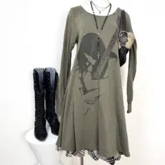 2025年最新】HYSTERIC GLAMOUR GUITAR GIRL ワンピースの人気アイテム