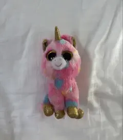 TY ユニコーンぬいぐるみ