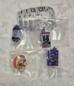 仮面ライダー　めじるしアクセサリー　4点セット