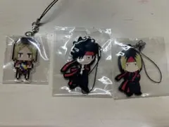 ハイキュー!! 孤爪研磨 黒尾鉄朗 ラバーキーホルダー 音駒高校