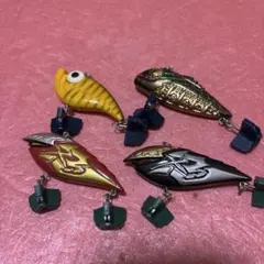 グランダー武蔵 ルアー4セット - メルカリ