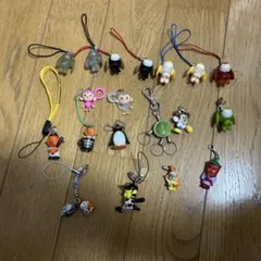 キャラクター ストラップ 19個セット