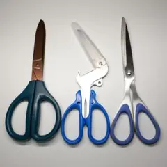 ハサミ3点まとめ　コクヨ　サンスター文具　文房具のサムネイル