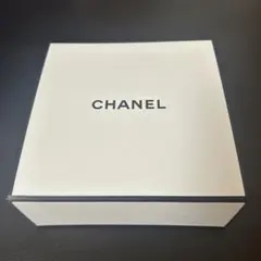 CHANEL ギフトボックス おまけリボン付き