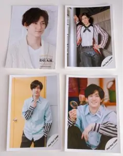 Hey!Say!JUMP 中島裕翔　公式写真　4枚セット