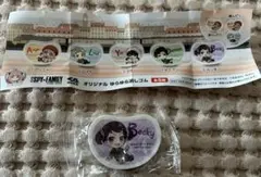 くら寿司ガラポン　SPY×FAMILYユラユラ消しゴム