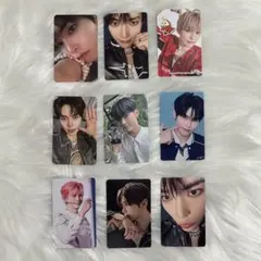 ZB1 ゼベワン ソンハンビン トレカ セット まとめ売り