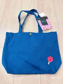 ズートピア しまむら　裏総柄　トートバッグ　アイスキャンディー　ニック