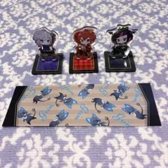 ツイステ リボン組アクスタ リドル エペル リリア＋おまけ付き