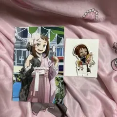 ヒロアカ 花やしきコラボ 麗日お茶子