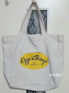 Eggs 'n Things トートバッグ エコバッグ パンケーキ