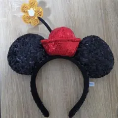 ディズニー カチューシャ ミニーちゃん