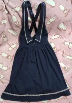 axes femme POETIQUE 襟デザインカットジャンドレ