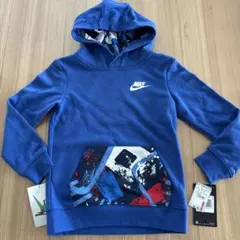 115　ナイキ　ジュニア　子供用　フード付き　パーカー　76J170-U89