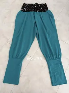 ★ZUMBA®︎★ボトムス XS ターコイズ 星柄 XSのサムネイル