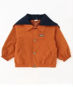 プティマイン セーラー ナイロンパーカー ウィンドブレーカー 90