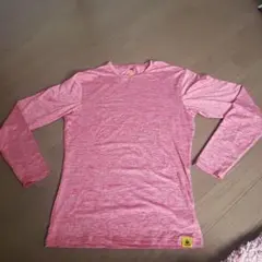 le coq sportif 赤 長袖 Tシャツ