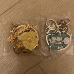 ポムポムプリン&ハンギョドン キーホルダーセット