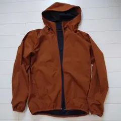GU ブラウン ウィンドプルーフシェルパーカー S