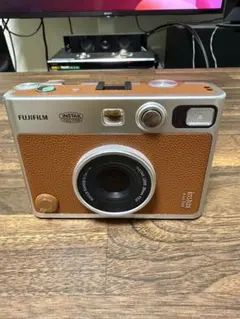 FUJIFILM 富士フイルム instax mini Evo ブラウン