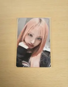 IVE リズ DIVEJAPAN 継続特典 ファンクラブ トレカ