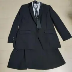 女児　165E　フォーマルスーツ　卒業式　入学式　4点セット