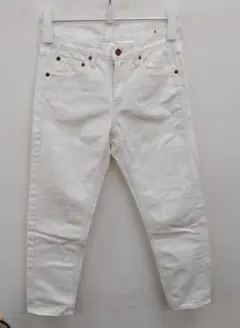 green label relaxing　ジーンズ　白　値下げしました