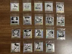 ドラゴンボール40周年記念 シールウエハース　19枚セット 42巻他