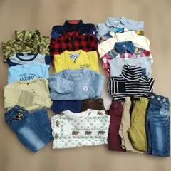 男の子　秋冬まとめ売り　100 110