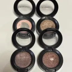 MAC アイシャドウ 4色セット　ブラウン系