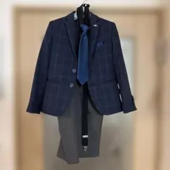 ELLE EN NOIR 男の子 フォーマルスーツ 120 卒園式 入学式