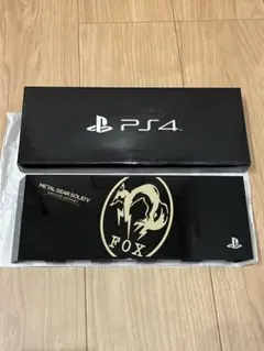 METAL GEAR SOLID V FOX EMBLEM HDDベイカバー