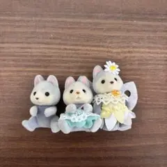 シルバニアファミリー ハスキーの赤ちゃん