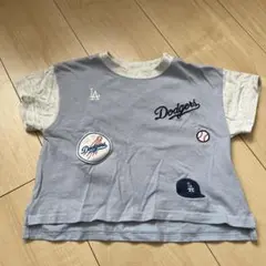 ドジャースTシャツ