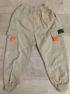 カーゴパンツ サイズ120 ベージュ