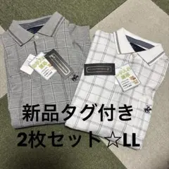 BEVERLY HILLS POLO CLUB ポロシャツ 2色セット LL