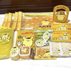 レア品　サンリオ　ポムポムプリン　平成レトロ　当時物グッズ　ケース　まとめ売り