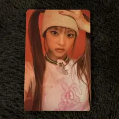 NEW JEANS HAERIN トレカ