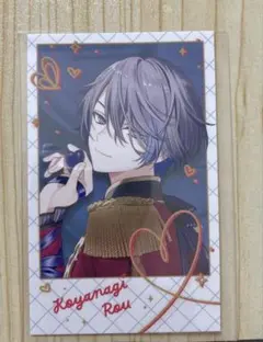 小柳ロウ MeltyValentine チェキ風カード