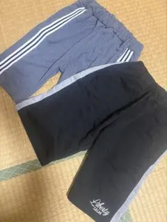 タグ付き新品★キッズハーフパンツ2枚セット　130