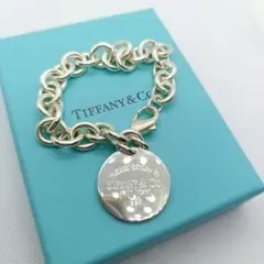 サリーとマキー様　美品✨　ティファニー　リターントゥ　ブレスレット925シルバーのサムネイル