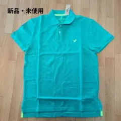 AMERICAN EAGLE OUTFITTERS ターコイズ ポロシャツ Mのサムネイル