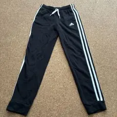 adidas ブラック ジャージ 130cm